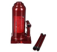 SIXTOL SX BOTTLE JACK PREMIUM 10T | Cric idraulico a bottiglia | Portata 10 tonnellate | Struttura saldata professionale