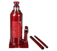 SIXTOL SX BOTTLE JACK PREMIUM 8T | Cric idraulico a bottiglia professionale | Portata 8 tonnellate | Struttura saldata