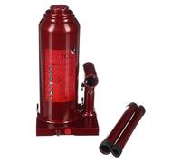 SIXTOL SX BOTTLE JACK PREMIUM 8T | Cric idraulico a bottiglia professionale | Portata 8 tonnellate | Struttura saldata