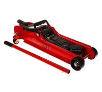 SIXTOL SX Jack Sollevatore idraulico portatile a basso profilo | Per cambiare ruote auto | Su ruote (2,5T)