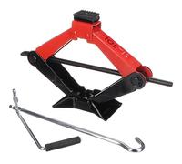 SIXTOL SX Scissor Jack 1,5T Basic | Cric a forbice con gancio | Sollevatore auto compatto | Portata 1,5 tonnellate | Cambio pneumatici | Assistenza stradale