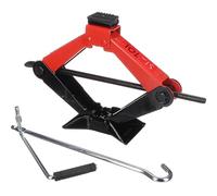 SIXTOL SX Scissor Jack 1,5T Basic | Cric a forbice con gancio | Sollevatore auto compatto | Portata 1,5 tonnellate | Cambio pneumatici | Assistenza stradale