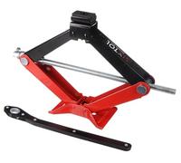 SIXTOL SX Scissor Jack 2,5T | Cric a forbice con cricchetto | 100-417 mm