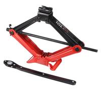 SIXTOL SX Scissor Jack Fork 2T | Cric a forbice con cricchetto | 100-417 mm