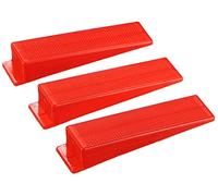 SIXTOL SX3102 Cunei di livellamento 100pzi, Rosso