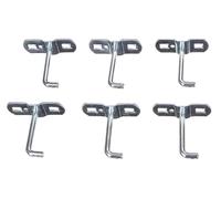 SIXTOL Trolley Meccanico | Set di Ganci per Carrello Officina | 20 Pezzi