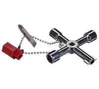 SIXTOL Uni Service Box 6 NAN, Argento