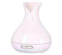 SIXTOL Vulcan Diffusore di aromi con LED | colore Bianco lucido 350ml