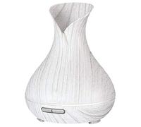 SIXTOL Vulcan Diffusore di aromi con LED | colore Legno bianco 350ml