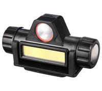 SIXTOL WELDING LAMP | Lampada LED Aggiuntiva per Maschera da Saldatura | Luce COB e LED con Clip e Ricarica USB