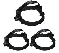 SIXTOL WELDING MASK | Croce Interna di Ricambio compatibile con Maschera Autoscurante | Supporto Regolabile con Fascia Imbottita (Confezione da 3)