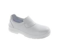 sixton peak footwear Slipper Venezia Micro-Fiber S2 SRC weiß