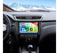 SIXTOP 2+64G Android 15 Carplay Android Autoradio Auto per Nissan Qashqai J11 X-Trail 3 T32 2013-2017 10.1 pollice Touch Screen Car Stereo con Bluetooth FM RDS GPS WiFi EQ SWC Telecamera Retrovisore