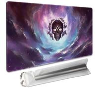 SIXTORE Tappetino da gioco da tavolo di alta qualità, 61 x 35,6 cm, compatibile con OCG CCG RPG MTG, tappetino per mouse (paura della morte)