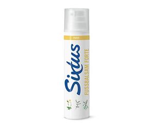 Sixtus, Balsamo piedi Forte, 100 ml