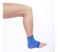 Sixtus Blusix Micro, Fascia Caviglia Ortopedica Elastica, Supporto Sportivo, Taglia S (Dispositivo Medico Certificato)