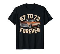 Sixty Seven Seventy Two C10 Collector Who Loves Classics 67 Maglietta