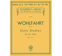 Sixty Studies for the Violin, Op. 45: Book 1: 838
