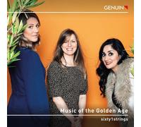 Sixty1strings Sixty1strings: Music of the Golden Age (CD) Album