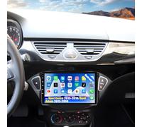 SIXWIN 1+32G Android 13 Autoradio per Opel Corsa(2015-2019)/Adam(2013-2016), 9 Pollici 1080P HD TouchScreen Schermo Navigatore con Mirror Link WiFi RDS FM USB Bluetooth Comandi al Volante
