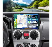 SIXWIN 2+64G Android 13 Autoradio con CarPlay/Android Auto per Citroen nemo/Peugeot bipper/Fiat Fiorino Qubo 2008-2017,10.1 Pollici Schermo Navigatore con WiFi Bluetooth RDS FM EQ USB SWC+Telecamera