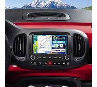 SIXWIN 4+64G Android 13 Autoradio per Fiat 500L 2013-2019 con CarPlay/Android Auto/Mirror Link,7 Pollici HD TouchScreen Schermo Stereo mit Navigatore WiFi Bluetooth 5.0 FM/RDS 32EQ