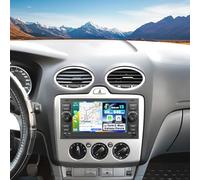 SIXWIN 4+64G Android 13 autoradio per Ford C-Max/Galaxy/Connect/Kuga/Fiesta/S-Max con Wireless Carplay/Android Auto/Mirrorlink, 7 Pollici Touchscreen Schermo con WiFi GPS FM/RDS Bluetooth5.0 SWC+32EQ