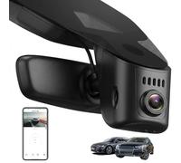 SIXWIN 4K Dashcam Compatibile con Audi A3 A4 Q3 Q7 S3 S5 TT RS3 e-tron - Videocamera Auto UHD 2160P con WiFi e App, Visione Notturna, Sensore G, Registrazione in Ciclo, Grandangolo 150°, Plug & Play