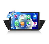 SIXWIN 8 Core 4+64G Android 13 Autoradio con CarPlay/Android Auto/DSP per BMW X1 E84(2009-2015), 9" HD Navigatore GPS WiFi Bluetooth 5.0 USB FM RDS Radio Mirror Link +32 band EQ