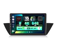 SIXWIN 8 Core 4+64G Android 15 Autoradio con CarPlay/Android Auto/DSP per BMW X1 E84(2009-2015), 9" HD Navigatore GPS WiFi Bluetooth 5.0 USB FM RDS Radio Mirror Link +32 band EQ