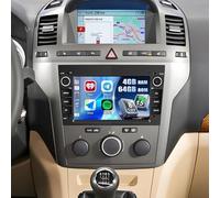 SIXWIN 8 Core 4+64G Android 15 Autoradio con CarPlay/Android Auto/DSP per Opel Corsa d/Astra h/Zafira b/Meriva,7‘’ HD Touchscreen Schermo con WiFi Navigatore Bluetooth 5.0 USB FM RDS(Nero)