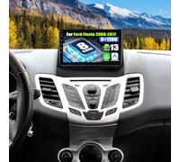 SIXWIN 8 Core 6+128G Android 13 Autoradio con CarPlay/Android Auto/DSP per Ford Fiesta 2009-2017, 9 Pollice HD Navigatore GPS WiFi Bluetooth 5.0 USB FM RDS Radio Mirror Link 32 EQ+AHD Retrocamera