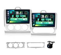 SIXWIN 8 Core 6+128G Android 13 Autoradio per Ford Focus Exi MT 2 3 Mk2/Mk3 2004-2011 con CarPla/Android Auto,7 Pollici HD Schermo Navigatorecon con WiFi Bluetooth 5.0 FM/RDS DSP 32EQ +Relecamera