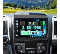 SIXWIN 8 Core 6+128G Android 15 Autoradio per Fiat DUCATO 2010/Citroen Jumper/Peugeot Boxer con CarPlay/Android Auto/DSP, 9'' HD Touchscreen Stereo con WiFi GPS Bluetooth 5.0 FM RDS MirrorLink 32 EQ