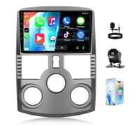 SIXWIN Autoradio 2 DIN CarPlay per Daihatsu Terios 2006 2016 | 9" IPS, CarPlay e Android Auto Wireless, Vi-Link, Bluetooth FM RDS, DSP, comando al volante, telecamera posteriore.