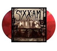 Sixx:A.M. - Hits (Trans Red Vinyl)