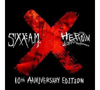 Sixx:A.M. The Heroin Diaries (CD) 10th Anniversary Album with DVD