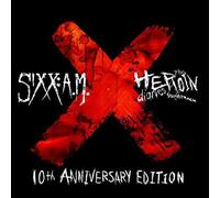 Sixx:A.M. The Heroin Diaries (CD) 10th Anniversary Album with DVD