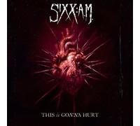 Sixx: A.M. - This Is Gonna Hurt by Sixx: A.M. (2011) Audio CD