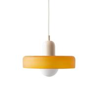 SIYANE Lampadario A Sospensione In Vetro Arancione Per Cucina Lavello Ad Isola Della Cucina Lampada Da Soffitto Moderna A Sospensione Della Metà Del Secolo Con Lampadina Calda Lampadario Industriale V