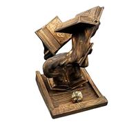 SIYANO Tomes of Magic Dice Tower, torre di dadi accattivante centrotavola, gioco di ruolo da tavolo Rolling Tower con vassoio