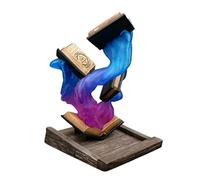 SIYANO Tomes of Magic Dice Tower, torre di dadi accattivante centrotavola, gioco di ruolo da tavolo Rolling Tower con vassoio