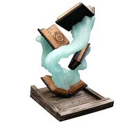SIYANO Tomes of Magic Dice Tower, torre di dadi accattivante centrotavola, gioco di ruolo da tavolo Rolling Tower con vassoio