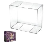 Siyecioa Confezione da 5 Scatole Protettive (16,8 x 19,3 x 9,1 cm) in Plastica Trasparente, Custodia semi-rigida Antipolvere Compatibile con Pokémon ETB (Elite Trainer Box) Versione US