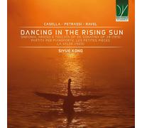 Siyue Kong Casella / Petrassi / Ravel: Danzando nel Sol Levante (CD)
