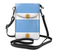 sizaCVC Belize Flag Print Small Crossbody Purse - Portafoglio in tela con tracolla regolabile, borsa multifunzione in pelle, Bandiera Argentina, Taglia unica