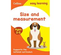 Size and Measurement Ages 3-5: Unlock the power of maths with fun activities for EYFS. Boost confidence and develop good learning habits with Easy Learning.