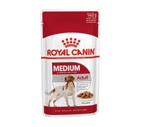 Royal Canin Medium Adult bustina - per cani adulti di taglia media 10 x 140 g