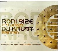 Size,Roni & DJ Krust - It'S Jazzy/Maintain