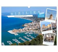 Sizilien - Magische Provinz Trapani (Wandkalender 2026 DIN A3 quer), CALVENDO Monatskalender: Sonnenverwöhnte Region voller Kultur und Geschichte an der Westküste Siziliens